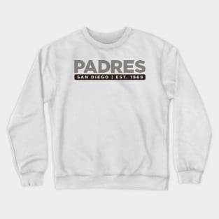 Padres #1 Crewneck Sweatshirt